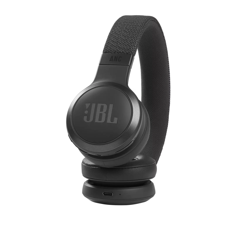 JBL JBL Live 460 NC Zwart - Draadloze koptelefoon