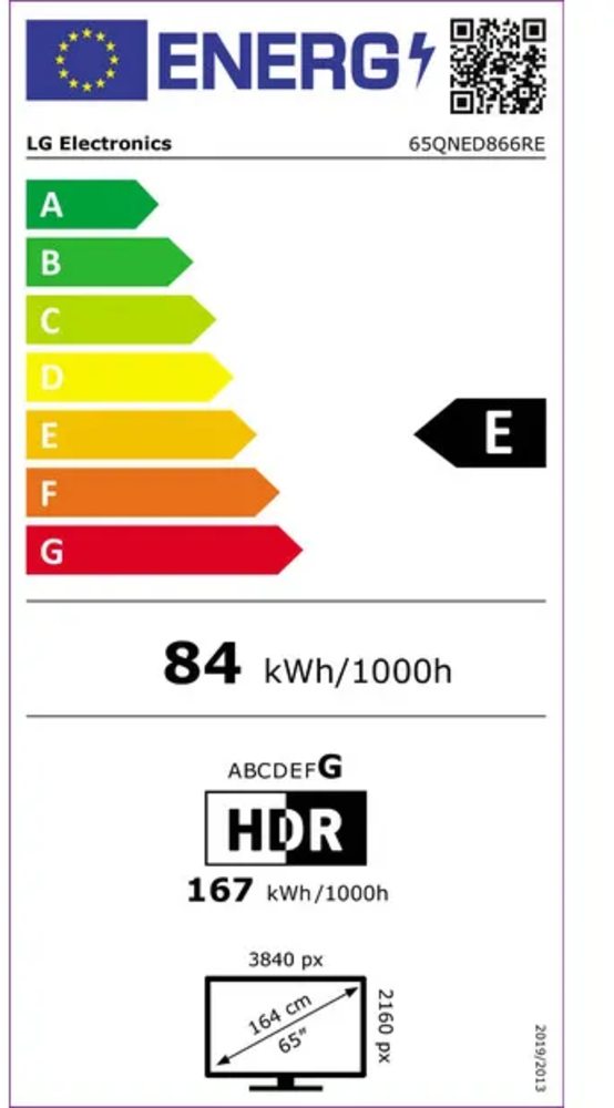 LG LG 65QNED866RE - QNED TV