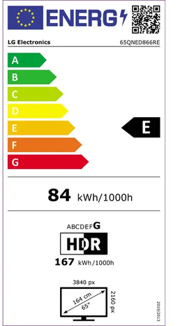 LG LG 65QNED866RE - QNED TV