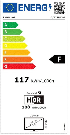 Samsung Samsung OLED 4K 77S93C (2023) - OLED TV