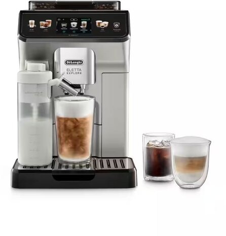 De'Longhi De'Longhi Eletta Explore ECAM450.65.S - Koffiemachine