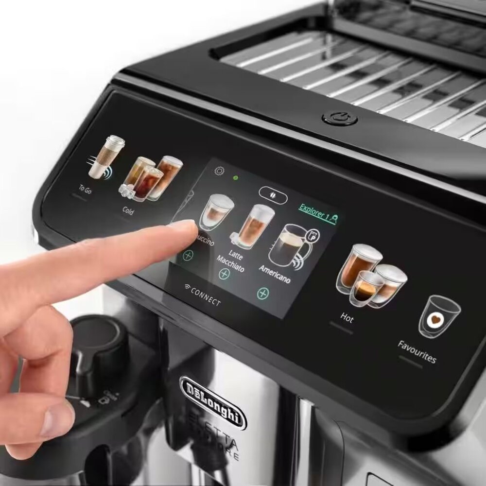 De'Longhi De'Longhi Eletta Explore ECAM450.65.S - Koffiemachine
