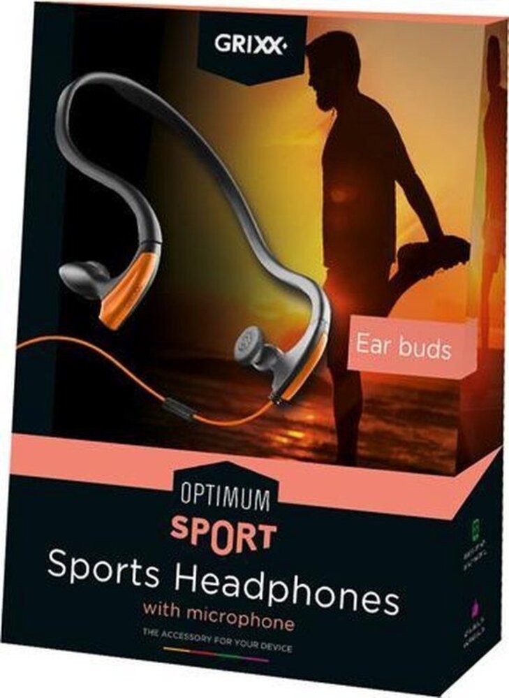 Grixx Neckset - Oordopjes