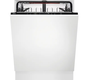 AEG AEG QuickSelect AirDry FSB53627P - Inbouw vaatwasser