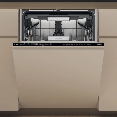 Whirlpool Whirlpool W7I HP40 LC MaxiSpace - Inbouw vaatwasser Whirlpool Whirlpool W7I HP40 LC MaxiSpace - Inbouw vaatwasser