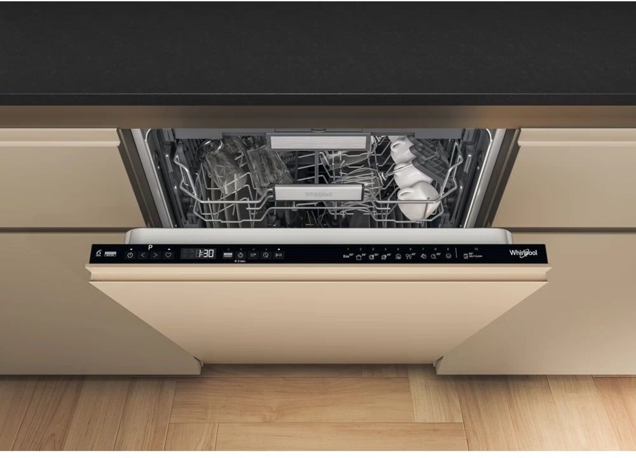 Whirlpool Whirlpool W7I HP40 LC MaxiSpace - Inbouw vaatwasser Whirlpool Whirlpool W7I HP40 LC MaxiSpace - Inbouw vaatwasser