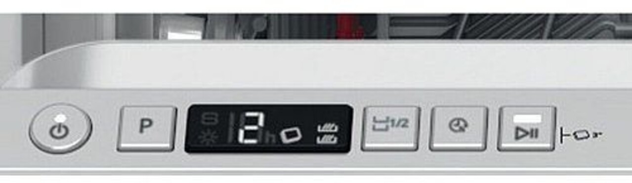 Whirlpool Whirlpool W2I HD524 AS - Inbouw vaatwasser