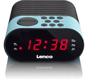 Lenco Lenco CR-07 - Wekkerradio Lenco Lenco CR-07 - Wekkerradio
