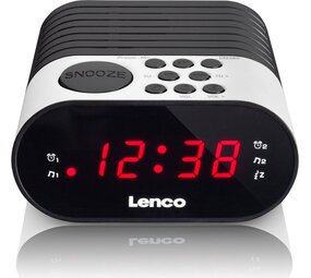Lenco Lenco CR-07 - Wekkerradio