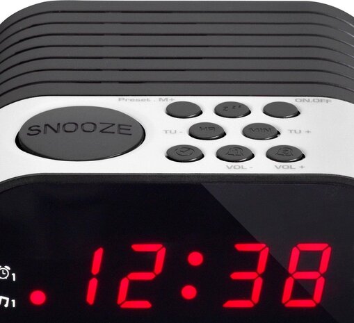 Lenco Lenco CR-07 - Wekkerradio