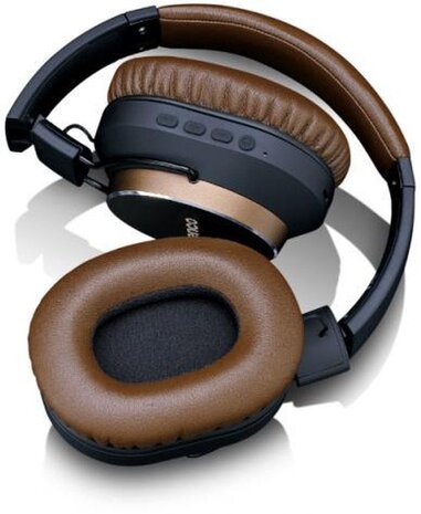 Lenco Lenco HPB-730BN - Draadloze koptelefoon