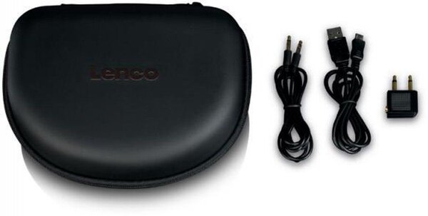 Lenco Lenco HPB-730BN - Draadloze koptelefoon