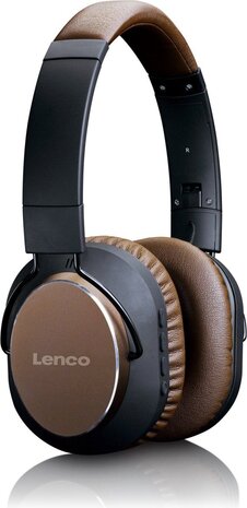 Lenco Lenco HPB-730BN - Draadloze koptelefoon
