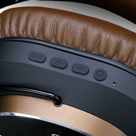 Lenco Lenco HPB-730BN - Draadloze koptelefoon