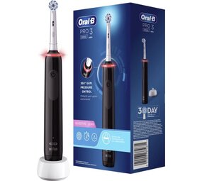 Oral-B Oral-B Pro 3 3000 Pure Clean Zwart - Elektrische tandenborstel
