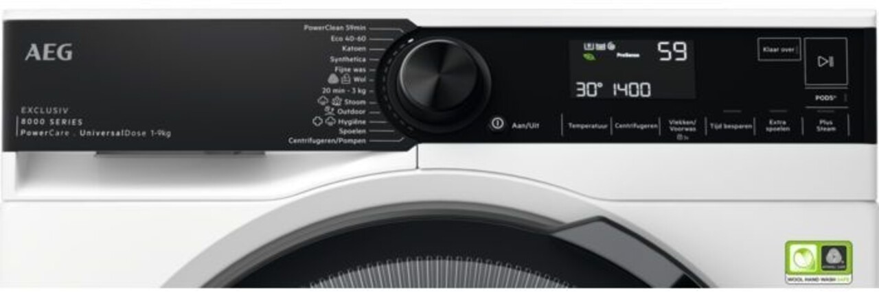 AEG AEG LR8LEIPZIG PowerCare UniversalDose - Wasmachine AEG AEG LR8LEIPZIG PowerCare UniversalDose - Wasmachine