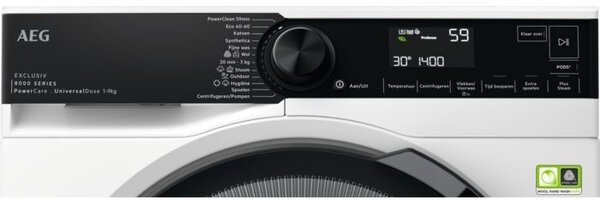 AEG AEG LR8LEIPZIG PowerCare UniversalDose - Wasmachine AEG AEG LR8LEIPZIG PowerCare UniversalDose - Wasmachine