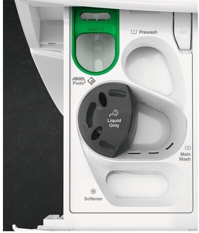 AEG AEG LR8LEIPZIG PowerCare UniversalDose - Wasmachine AEG AEG LR8LEIPZIG PowerCare UniversalDose - Wasmachine