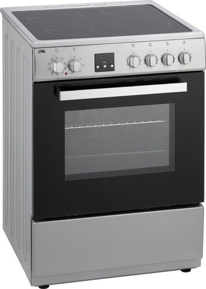 ETNA ETNA FIV760RVS - Inductiefornuis ETNA ETNA FIV760RVS - Inductiefornuis