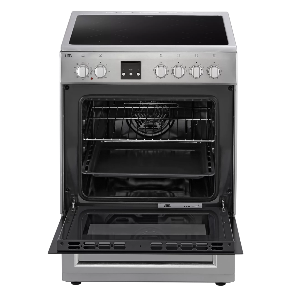 ETNA ETNA FIV760RVS - Inductiefornuis ETNA ETNA FIV760RVS - Inductiefornuis