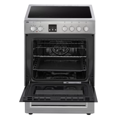 ETNA ETNA FIV760RVS - Inductiefornuis ETNA ETNA FIV760RVS - Inductiefornuis