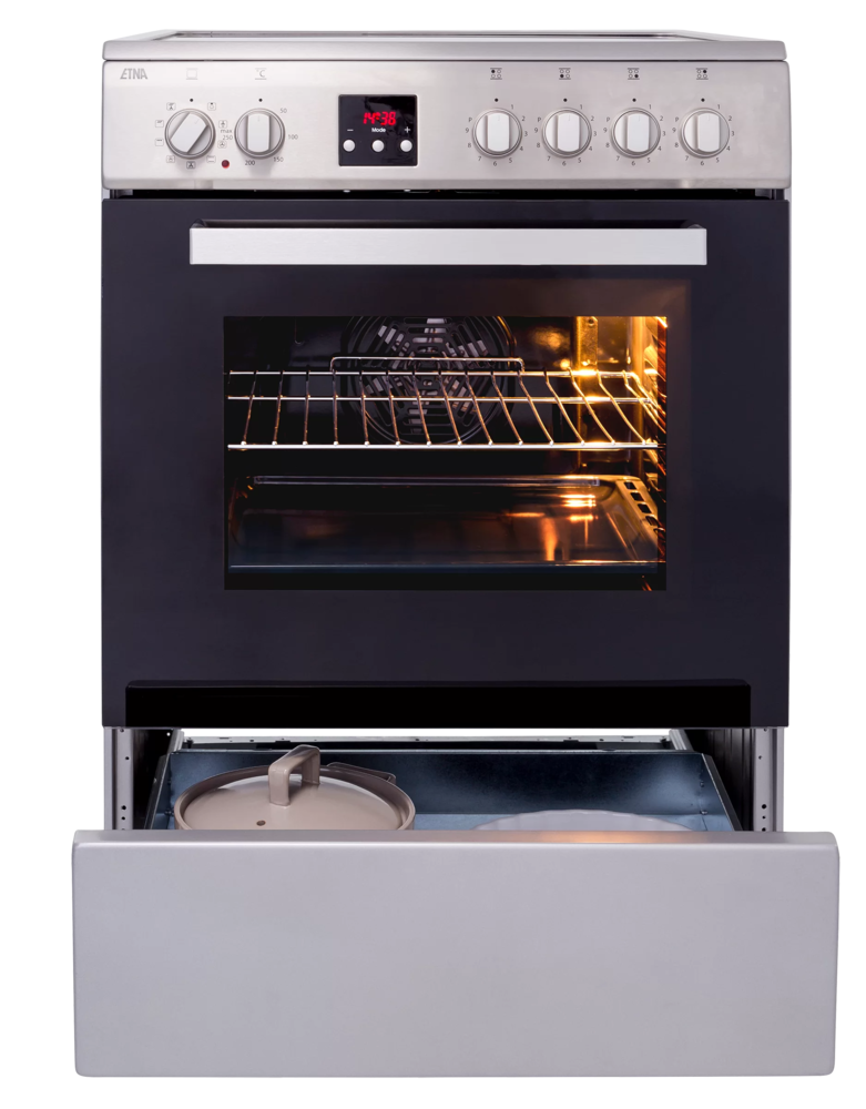 ETNA ETNA FIV760RVS - Inductiefornuis ETNA ETNA FIV760RVS - Inductiefornuis