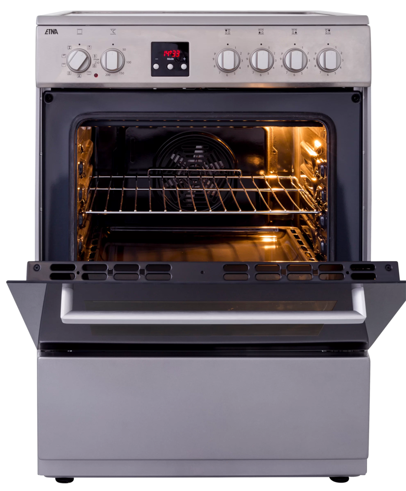 ETNA ETNA FIV760RVS - Inductiefornuis ETNA ETNA FIV760RVS - Inductiefornuis