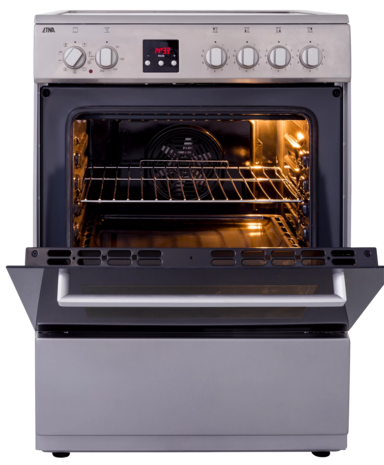 ETNA ETNA FIV760RVS - Inductiefornuis ETNA ETNA FIV760RVS - Inductiefornuis