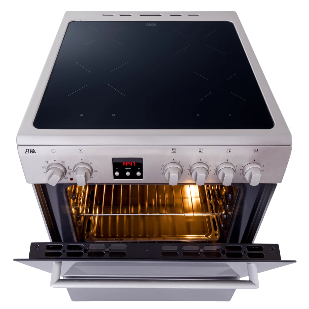 ETNA ETNA FIV760RVS - Inductiefornuis ETNA ETNA FIV760RVS - Inductiefornuis