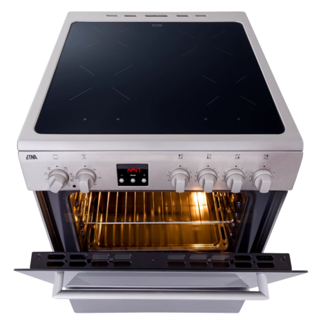 ETNA ETNA FIV760RVS - Inductiefornuis ETNA ETNA FIV760RVS - Inductiefornuis