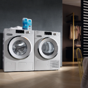 Miele - Nu tot € 150,- cashback op alle wasmachines en wasdrogers
