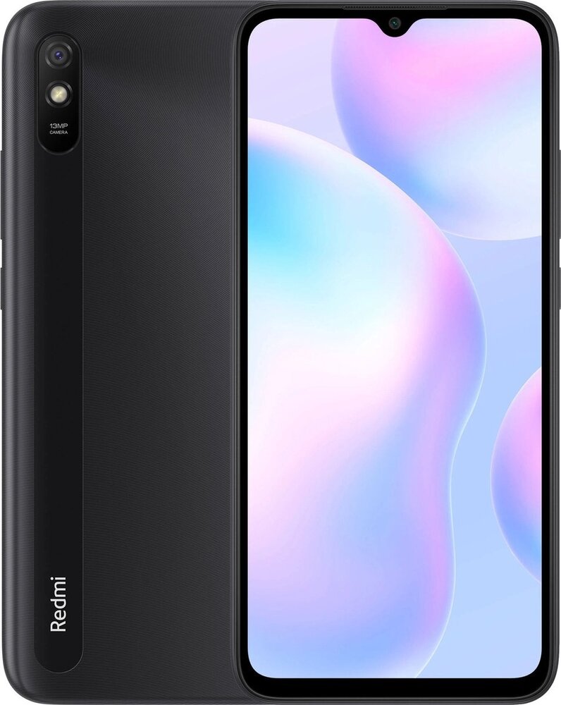 Xiaomi Xiaomi Redmi 9A Grijs - Mobiele telefoon