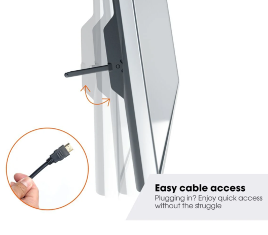 Vogel's Vogel's TVM3205 Comfort Muurbeugel 19-50 inch - TV muurbeugel