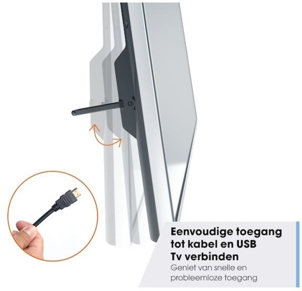 Vogel's Vogel's TVM3205 Comfort Muurbeugel 19-50 inch - TV muurbeugel