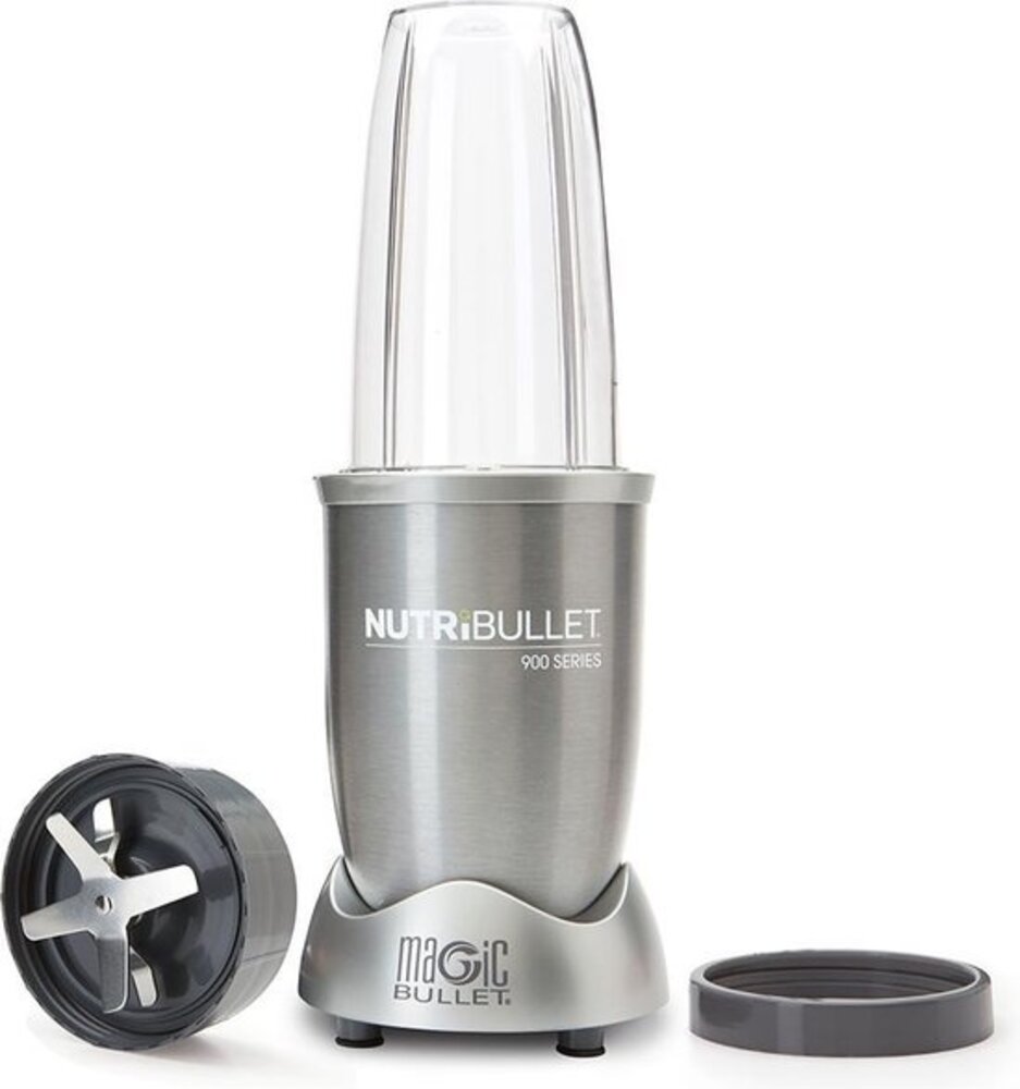 Nutribullet nutribullet Pro 900 Grijs (5-delig) - Blender Nutribullet nutribullet Pro 900 Grijs (5-delig) - Blender