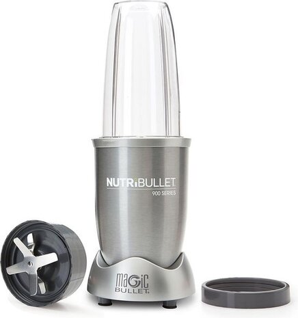 Nutribullet nutribullet Pro 900 Grijs (5-delig) - Blender Nutribullet nutribullet Pro 900 Grijs (5-delig) - Blender