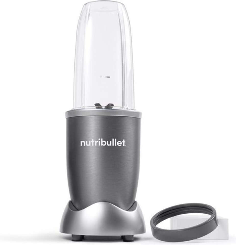 Nutribullet nutribullet Pro 900 Grijs (5-delig) - Blender Nutribullet nutribullet Pro 900 Grijs (5-delig) - Blender