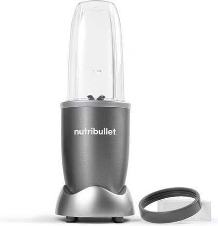 Nutribullet nutribullet Pro 900 Grijs (5-delig) - Blender Nutribullet nutribullet Pro 900 Grijs (5-delig) - Blender