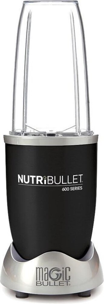 Nutribullet nutribullet 600 Zwart (5-delig) - Blender