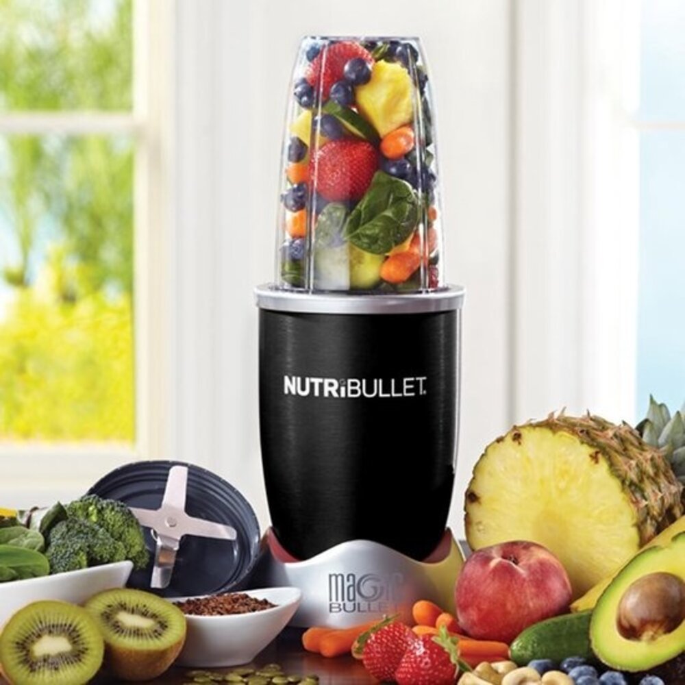 Nutribullet nutribullet 600 Zwart (5-delig) - Blender