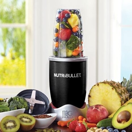 Nutribullet nutribullet 600 Zwart (5-delig) - Blender