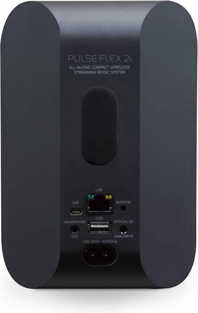Bluesound Pulse Flex 2i Zwart - Draadloze speaker Bluesound Pulse Flex 2i Zwart - Draadloze speaker