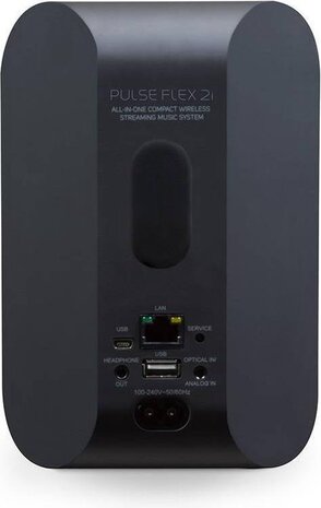 Bluesound Pulse Flex 2i Zwart - Draadloze speaker Bluesound Pulse Flex 2i Zwart - Draadloze speaker