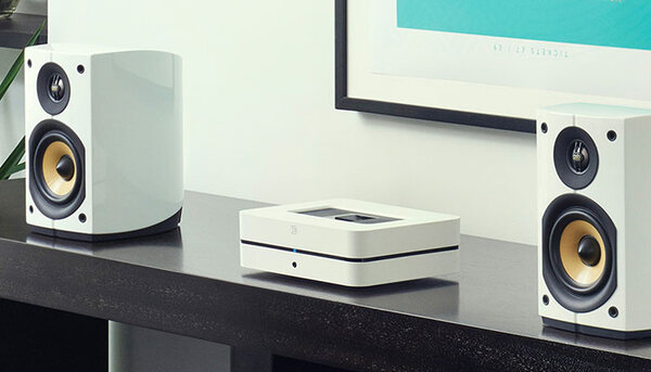 Bluesound Powernode 2i Wit Multiroom - Receiver Bluesound Powernode 2i Wit Multiroom - Receiver