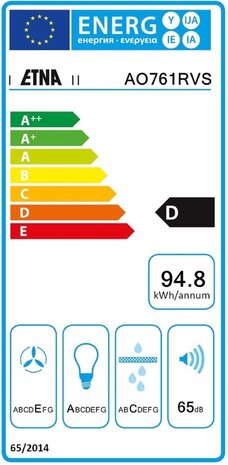 ETNA ETNA AO761WIT - Onderbouw afzuigkap