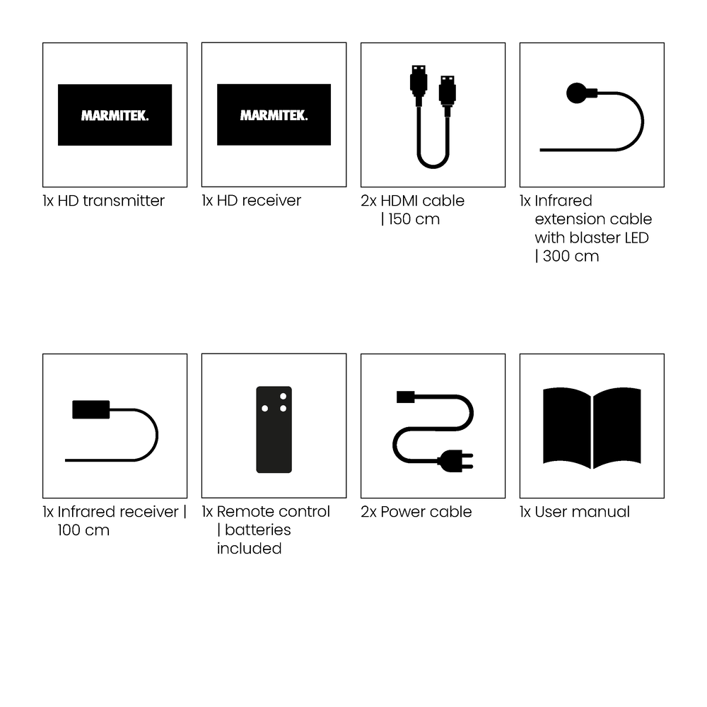 Marmitek Marmitek TV Anywhere Wireless HD