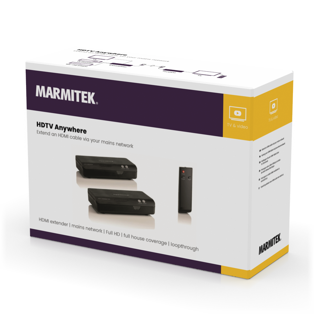 Marmitek Marmitek TV Anywhere Wireless HD