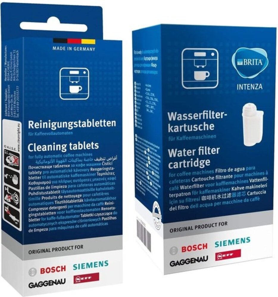 Siemens Siemens TZ70003 Brita Intenza Waterfilter - Koffiezetapparaat Siemens Siemens TZ70003 Brita Intenza Waterfilter - Koffiezetapparaat