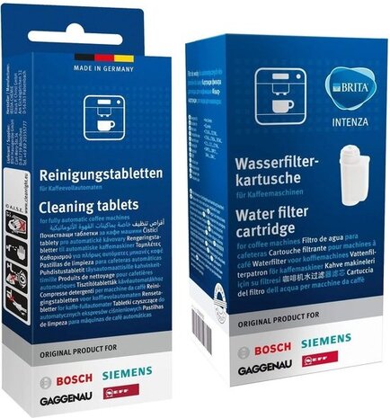Siemens Siemens TZ70003 Brita Intenza Waterfilter - Koffiezetapparaat Siemens Siemens TZ70003 Brita Intenza Waterfilter - Koffiezetapparaat