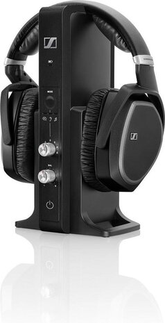 Sennheiser Sennheiser RS 195 (Zwart) - Over-ear koptelefoon
